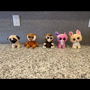 Stuffed animals